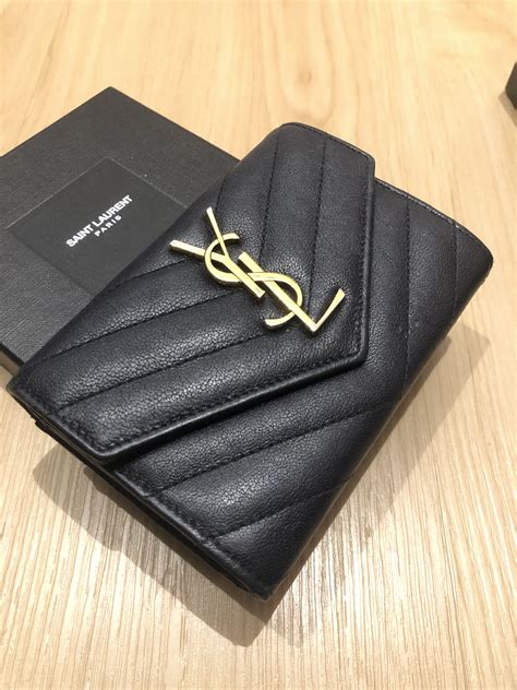 card holder wallet womens luxury ysl|ysl small wallet for women.